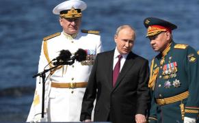 Putin, lăudăros de Ziua Marinei: a promis 30 de noi nave, între care o corvetă de ultimă generație - Merkury