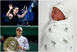 Ashleigh Barty, fostul lider WTA, a devenit mamă