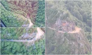 Cea mai bizară misiune a Salvamont: 110 maşini şi 200 de persoane, blocate între Gorj şi Caraş-Severin