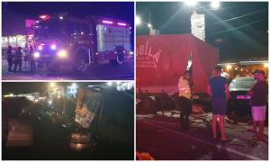 Şoferul beat şi fără permis a fost reţinut