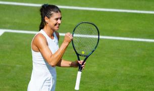 Wimbledon 2023. Sorana Cîrstea s-a calificat în turul 3 după ce învins-o pe Jelena Ostapenko