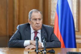 Serghei Lavrov, ministrul de externe al Federației Ruse