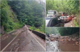 Circulaţia pe Transfăgăraşan a fost reluată. Se circulă alternativ, pe un singur sens