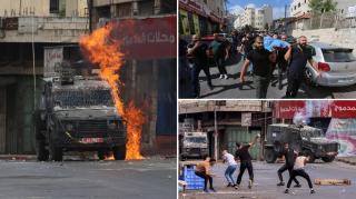 intervenție militară în Nablus
