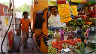 Roşiile au ajuns să coste mai multe decât benzina în India