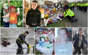 Patru copii au murit înecaţi: unul a căzut într-un lac îngheţat, ceilalţi au vrut să-l salveze. Poliţiştii au format un lanţ uman, în disperarea de a-i scoate din apă