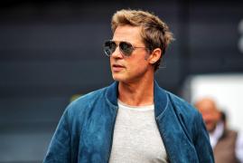 Brad Pitt, antrenat de Hamilton pentru rolul unui pilot aflat la finalul carierei. A primit şi un garaj la Silverstone