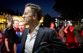 Mark Rutte, premierul demisionar al Olandei