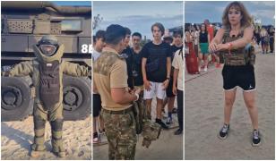 Armata își face reclamă la Neversea: "Să ne cunoaștem mai mult cu civilii"