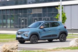 Dacia ar putea lansa un model "Spring" ce va putea fi condus de tinerii sub 18 ani