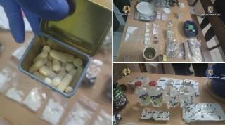 traficand de droguri prins după o urmărire în București