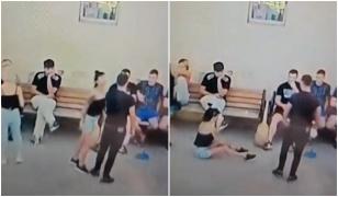 Un poliţist loveşte o femeie cu pumnul în faţă, în Iaşi. Cei doi ar avea legături amoroase