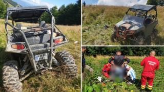 accident ATV Maramureș