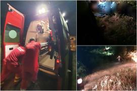 Bărbat rănit, după ce un ATV a căzut peste el pe un deal din Vaslui. Prietenul său pierduse controlul şi s-a răsturnat cu vehiculul