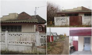 ANAF scoate la vânzare o casă cu teren de peste 100 de mp. Cât cere pe ea