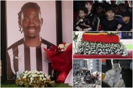 Iubita fotbalistului Christian Atsu, mort după cutremurul din Turcia, interviu emoţionant la 6 luni de la tragedie: "Fetiţa a întrebat când o să o sune tati"