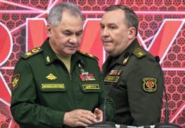 Resursele armatei ucrainene sunt aproape epuizate, anunţă Serghei Şoigu