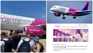 Wizz Air a anulat toate cursele din Cluj-Napoca spre Abu Dhabi din în luna octombrie