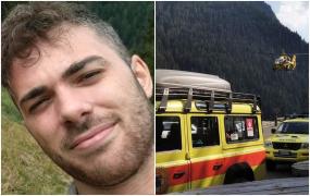 În loc de petrecere, se pregătesc de înmormântare. Emilio, un medic de 26 de ani, s-a prăbușit de la 80 de metri chiar în fața iubitei sale, pe un munte din Italia