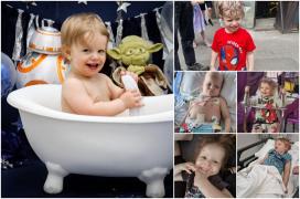 "Ne-au spus că mai are 2 săptămâni de trăit". Băieţel de 2 ani, diagnosticat cu cancer după ce a refuzat să mai mănânce. Părinţii credeau ce e doar răsfăţat