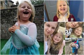 "Medicii au zis că are amigdalită şi au externat-o. 2 zile mai târziu fetiţa mea a murit". Durere şi revoltă pentru familia din Anglia, după decesul copilei de 6 ani