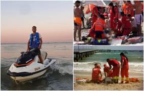 "Fata era agățată în capătul pasarelei și abia se mai ținea". El este Dani, tânărul care a salvat-o pe adolescenta de 16 ani din Mamaia, pentru care trei oameni au murit