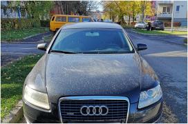 ANAF scoate la vânzare pentru a treia oară un Audi A6 din 2005. Prima dată a costat peste 11.000 lei; cât cere acum