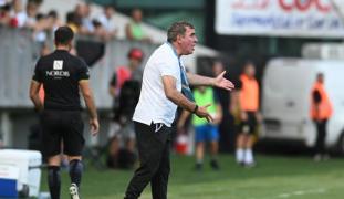 Flora Tallinn - Farul Constanţa 0-2, în turul trei preliminar din Conference League. Echipa lui Hagi se califică în play-off