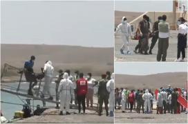 Peste 60 de migranţi ar fi murit în apele Atlanticului, după ce au stat în derivă peste o lună într-o barcă de lemn. Surpravieţuitorii, aduşi la mal