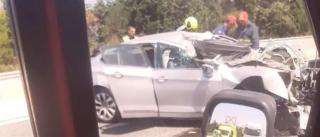 "Maşina lor era un morman de fiare". Şoferul bulgar de TIR nu a realizat că a luat viaţa a doi români în Grecia. Doi copii sunt în stare gravă şi orfani