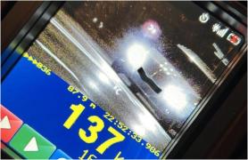 Viteză de autostradă, în oraş. Un şofer de 24 de ani a rămas fără permis după ce a gonit pe străzile din Sibiu cu 137 km pe oră