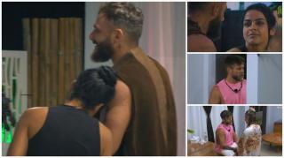 Insula Iubirii, 18 august 2023. Ema Oprișan, gest neașteptat după ce Romeo Vasiloni s-a întors de la bonfire. Ce a făcut