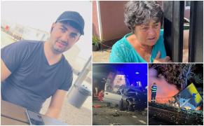 "L-am sunat că parcă mi-a spus Dumnezeu". O mamă își plânge fiul mort la doar 24 de ani. Ovidiu a sfârșit într-un accident cumplit, pe un drum din Dolj