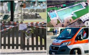 "Tatăl micuțului plângea și țipa!" Băiețel de 8 ani, aspirat mortal în scurgerea unui bazin din Complexul Terme di Cretone, din Roma