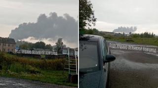 O dronă ucraineană a pătruns sute de kilometri în teritoriul Rusiei şi a lovit un aerodrom. Ruşii spun că un avion de luptă a fost avariat