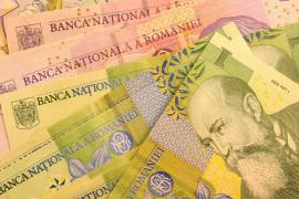 Leul românesc a prins o zi bună în raport cu principalele monede străine