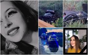 "Nimeni nu este întrebat când vrea să-și ia rămas bun de la această lume". O fată de 16 ani a murit, după ce mașina în care se afla a căzut într-un șanț, în Edineț