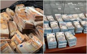 Descoperire neașteptată în bagajul unei femei, care călătorea cu autocarul în Italia. Agenții au dat peste o adevărată avere