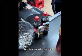 “Oferta de neratat” a unui lanţ de magazine din Alba Iulia: promoţia "pachet de ţigări + cola" a făcut înconjurul internetului