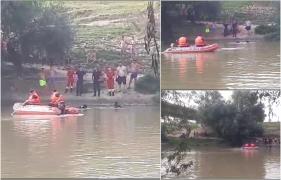 Tânără de 18 ani, căutată în apele Timişului. Prietena ei ar fi dat apelul la 112, după ce fata nu a mai ieşit la suprafaţă