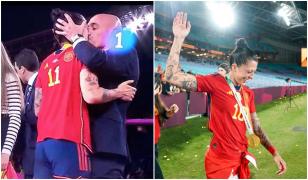 Val de critici în Spania, după ce șeful federației de fotbal a sărutat-o pe buze pe campioana Jenni Hermoso. Reacția sportivei