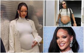 Rihanna a născut. Cântăreața a adus pe lume un băiat, al doilea copil cu rapperul A$AP Rocky