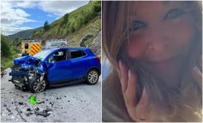 A crezut că viața i se termină pe o șosea din Scoția, după un accident cumplit. Femeia a reușit să scape din ghearele morții