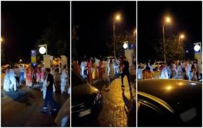 Scandal într-un restaurant din Constanţa. Un poliţist a tras un foc de avertisment, nouă persoane duse la audieri