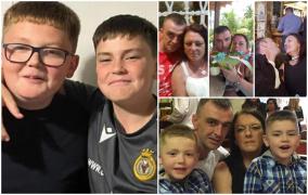 Doi băieţi de 12 şi 13 ani au rămas orfani, după ce şi-au găsit ambii părinţi morţi în casă, la câteva luni distanţă unul de celălalt