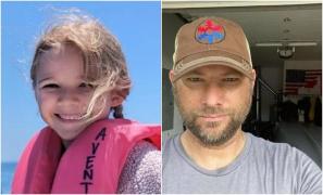 Bilețelul sfâșietor făcut de o fetiță de 5 ani pentru tatăl ei. Micuța din SUA a murit într-un accident și nu a mai apucat să i-l dea