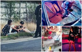 "E jumătate, Doamne! Băi, nu-mi vine să cred". Momentele teribile înregistrate de camera GoPro pe care Sebastian o purta la el. S-a declanşat imediat după impact