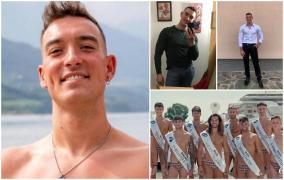 Vasile Ionel, românul de 24 de ani aflat printre prefinaliştii concursului Mister Italia. Motivul pentr ucare s-a temut iniţial să participe
