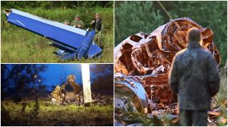 Cutiile negre şi cele zece cadavre au fost recuperate de la locul accidentului aviatic în care ar fi murit Prigojin, anunţă anchetatorii ruşi
