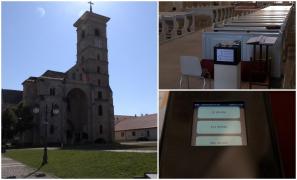 Cutia milei "acceptă" şi donaţii cu cardul. Credincioşii au 3 opţiuni la dispoziţie la Catedrala "Sfântul Mihail" din Alba